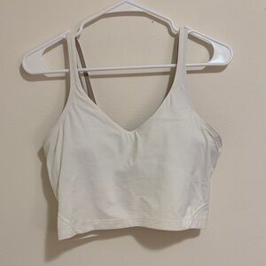Lululemon White Align Tank